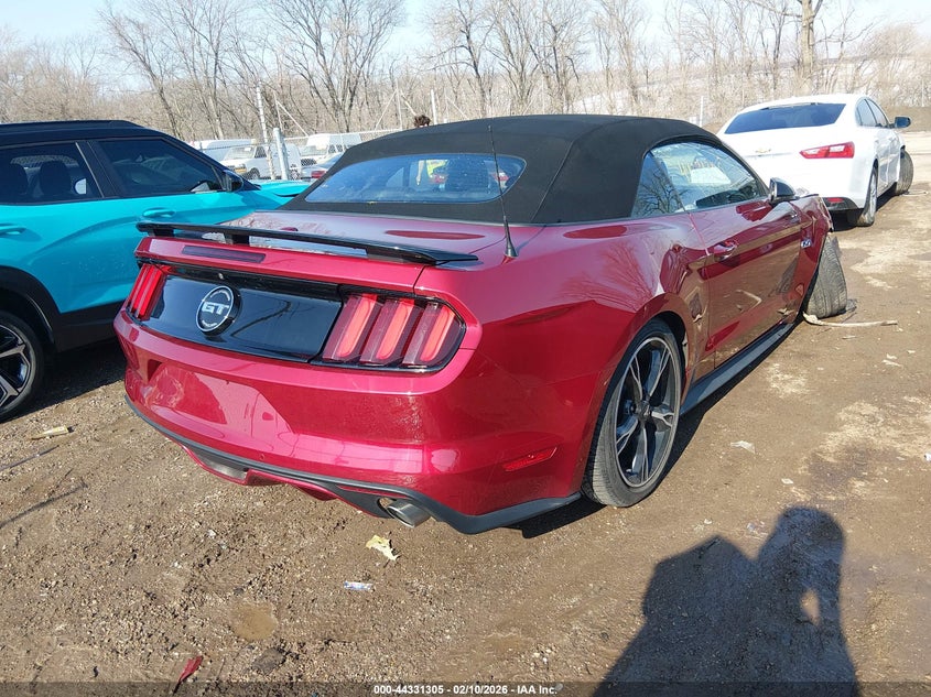 2017 Ford Mustang Gt Premium