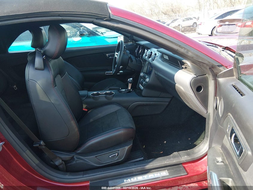 2017 Ford Mustang Gt Premium