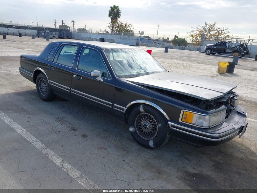 1994 Lincoln Town Car Cartier