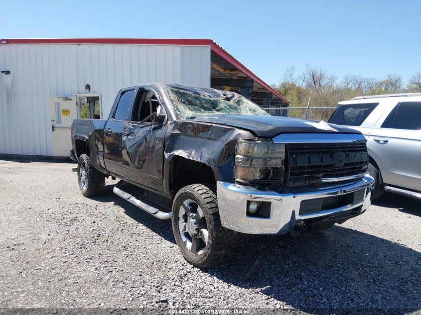 2016 CHEVROLET SILVERADO 2500HD LT