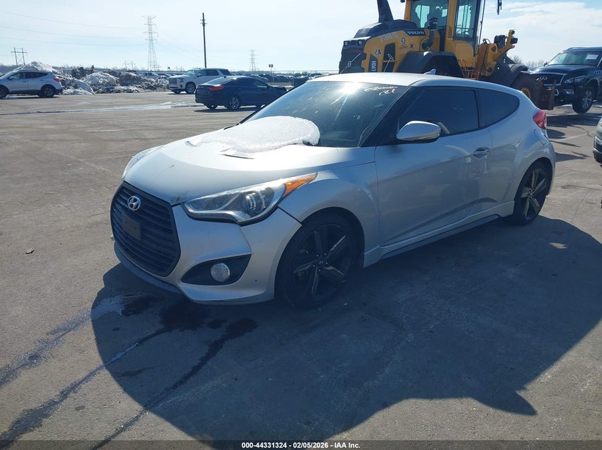 2015 Hyundai Veloster Turbo