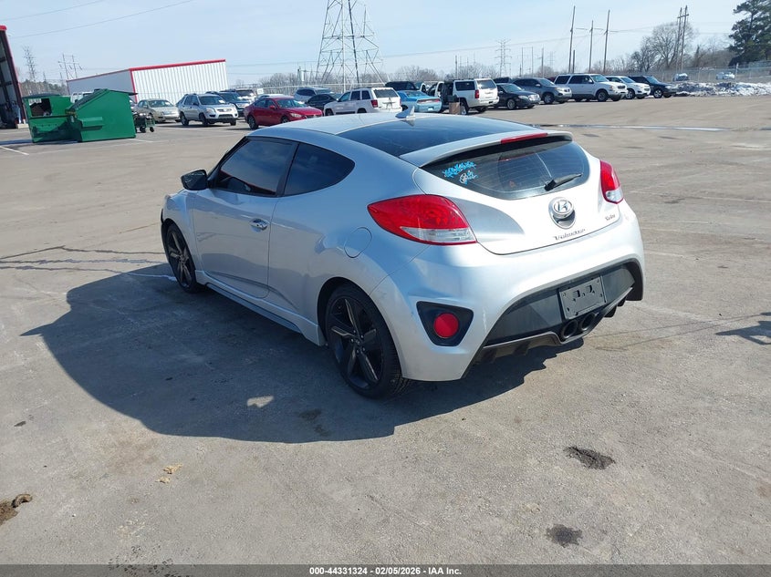 2015 Hyundai Veloster Turbo