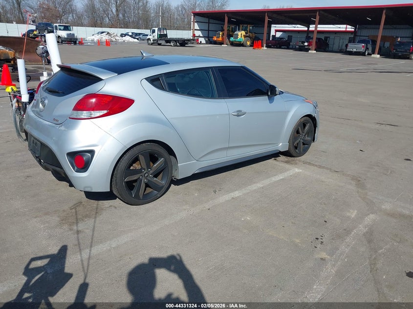 2015 Hyundai Veloster Turbo