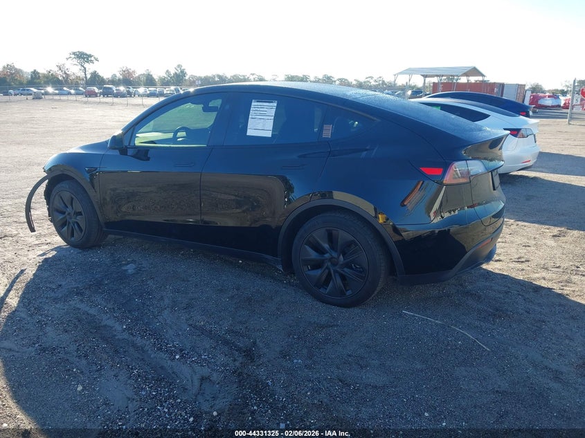 2025 Tesla Model Y Long Range Single Motor Rear-Wheel Drive