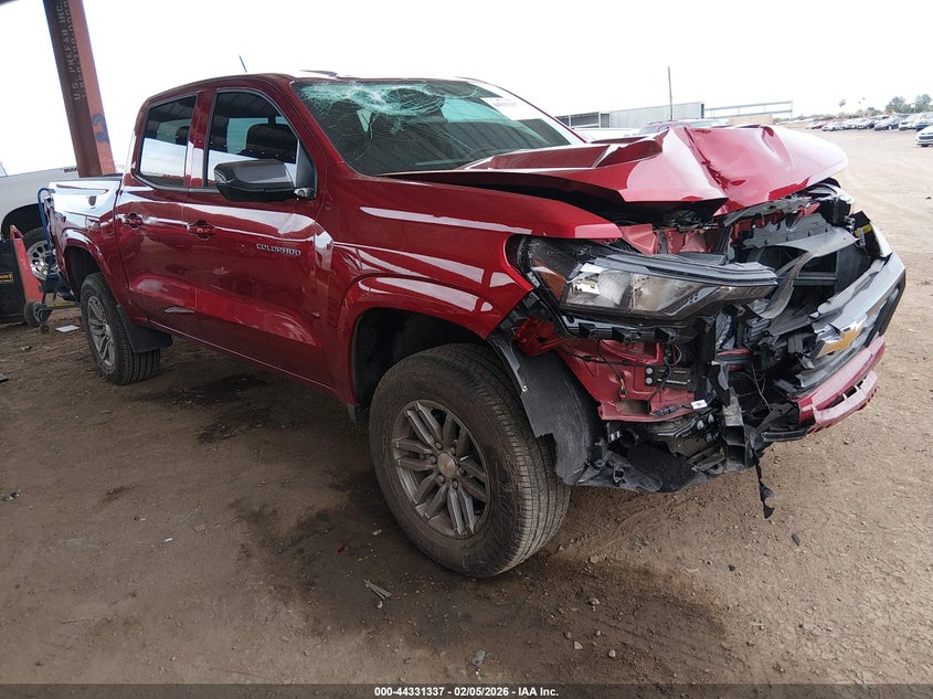 2025 Chevrolet Colorado 4Wd Lt
