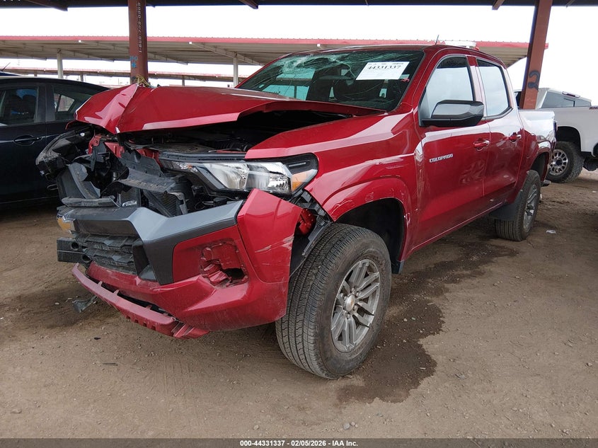 2025 Chevrolet Colorado 4Wd Lt