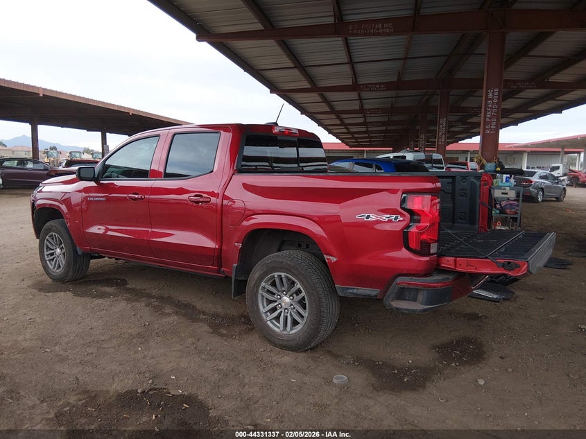 2025 Chevrolet Colorado 4Wd Lt