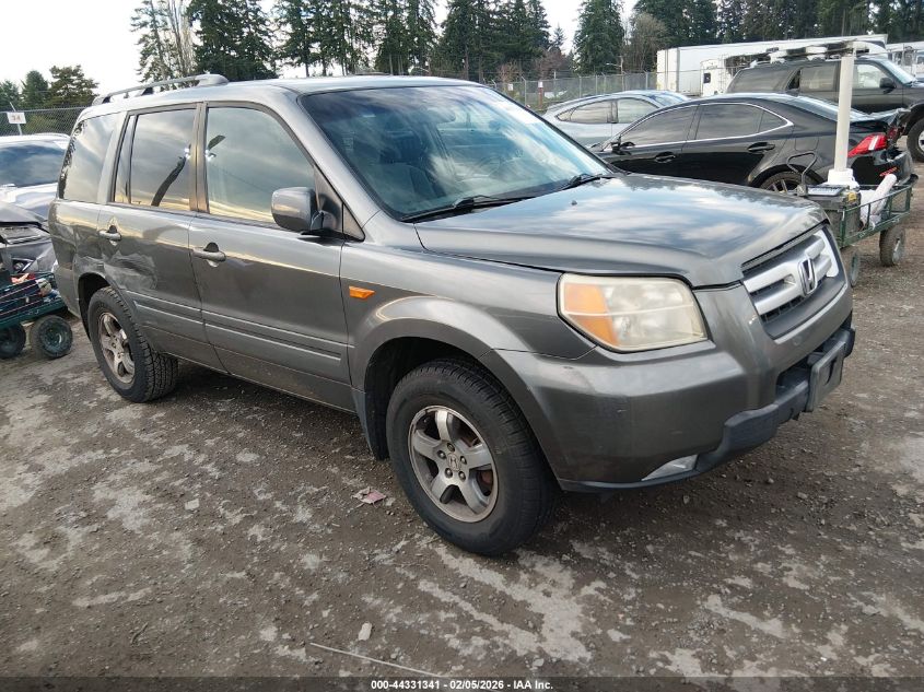 2007 Honda Pilot Ex
