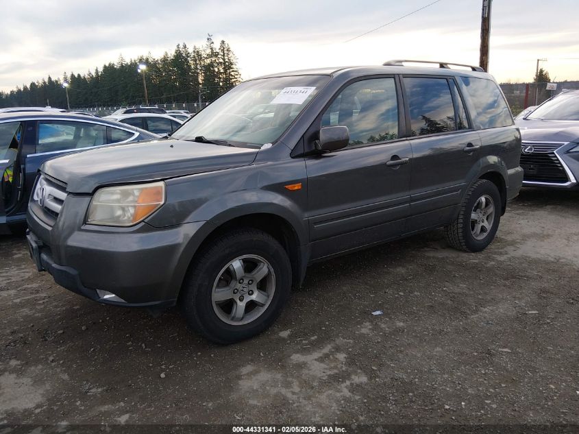 2007 Honda Pilot Ex