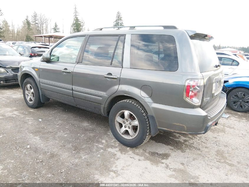2007 Honda Pilot Ex