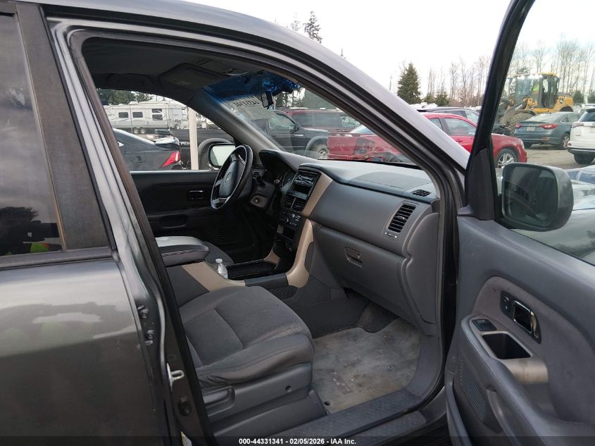 2007 Honda Pilot Ex