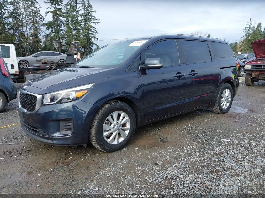 2016 Kia Sedona Lx