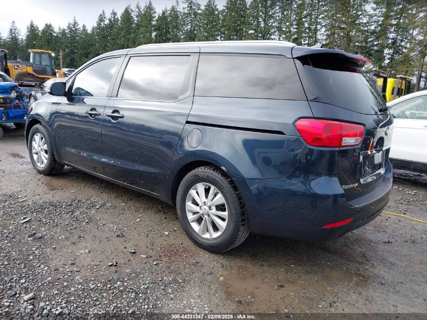 2016 Kia Sedona Lx
