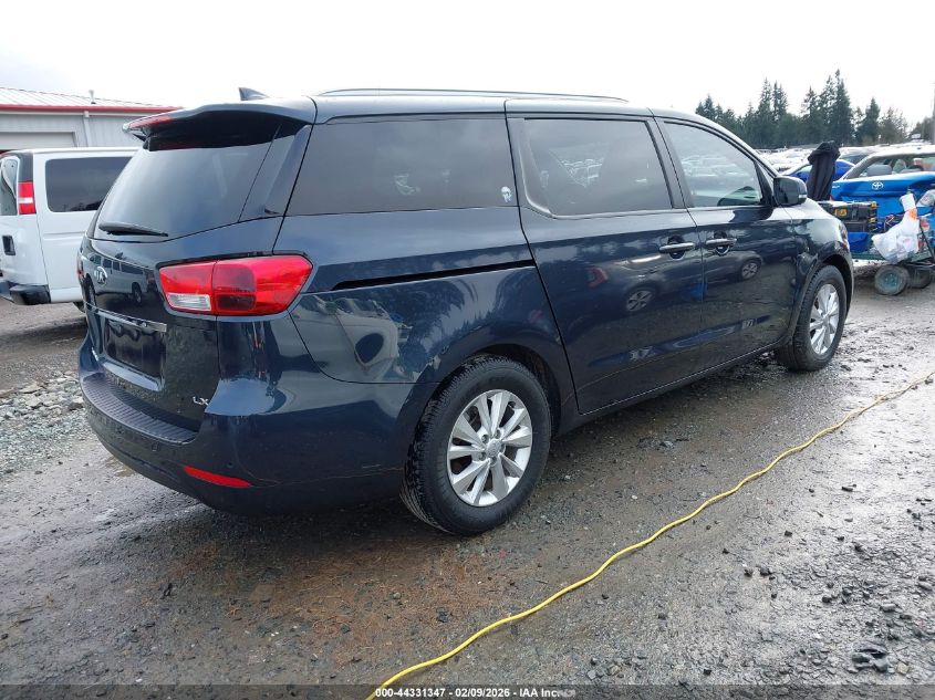 2016 Kia Sedona Lx