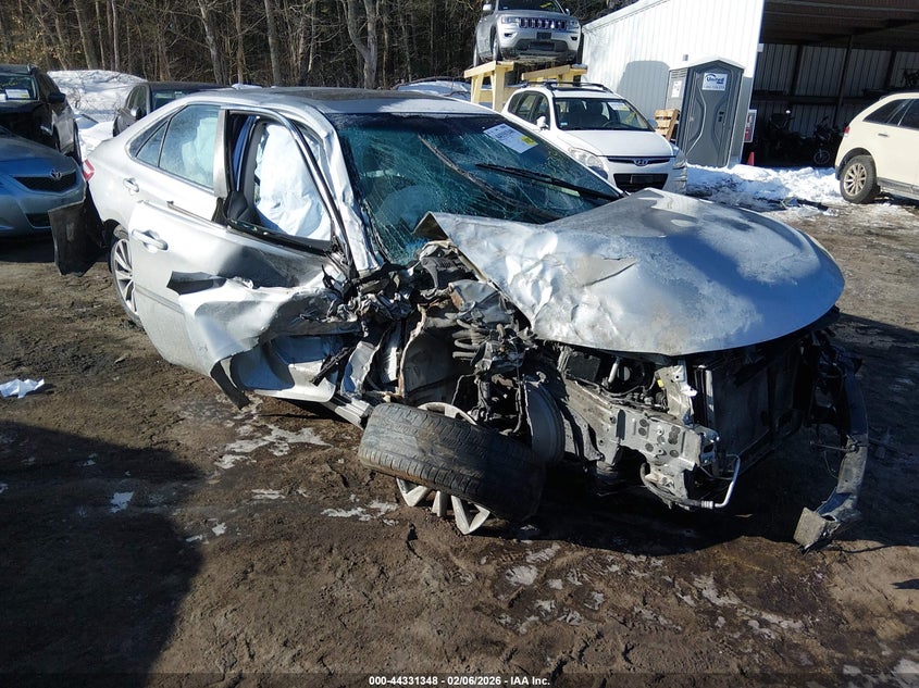 2017 Toyota Camry Xle