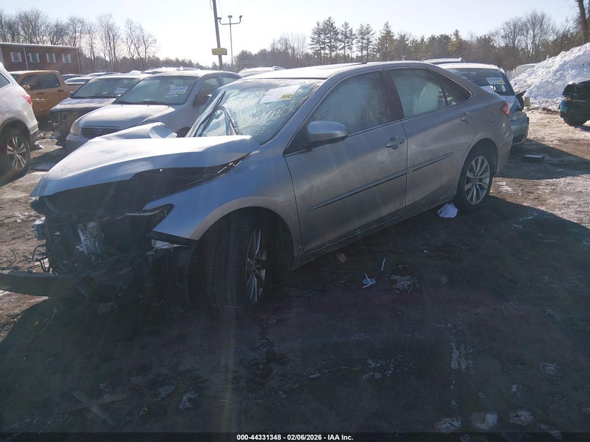 2017 Toyota Camry Xle