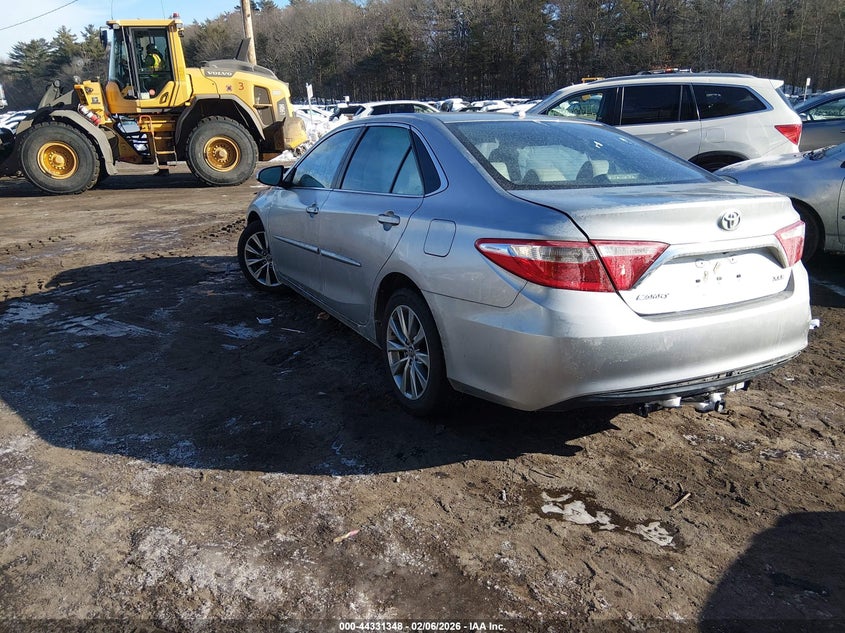 2017 Toyota Camry Xle
