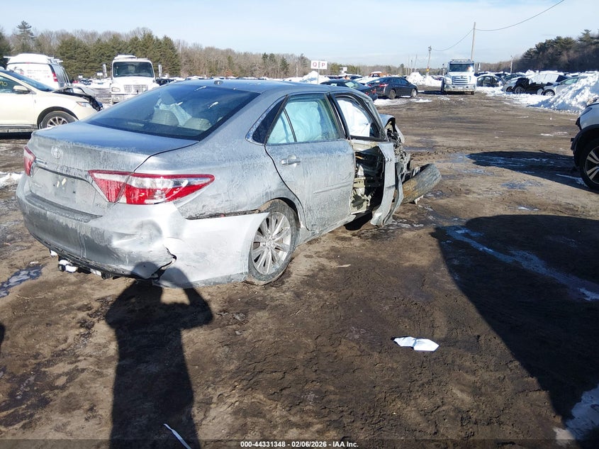 2017 Toyota Camry Xle