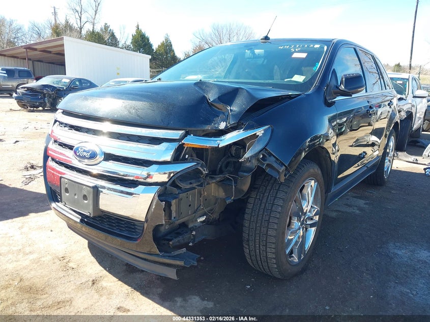 2013 Ford Edge Limited