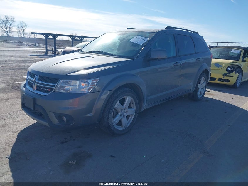 2012 Dodge Journey Sxt