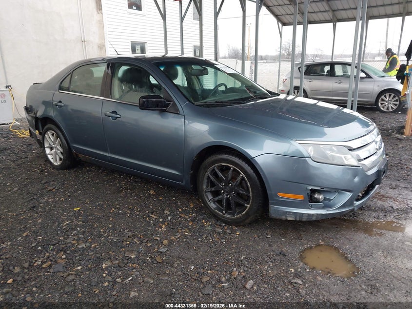 2011 Ford Fusion Sel
