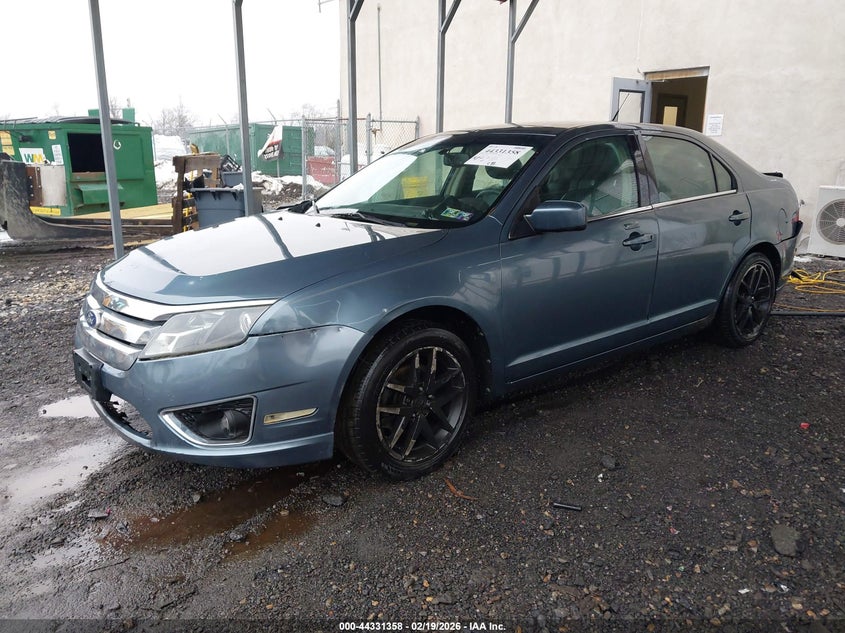 2011 Ford Fusion Sel