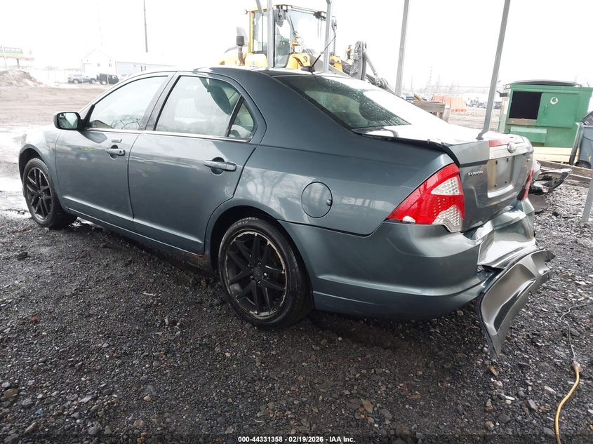 2011 Ford Fusion Sel