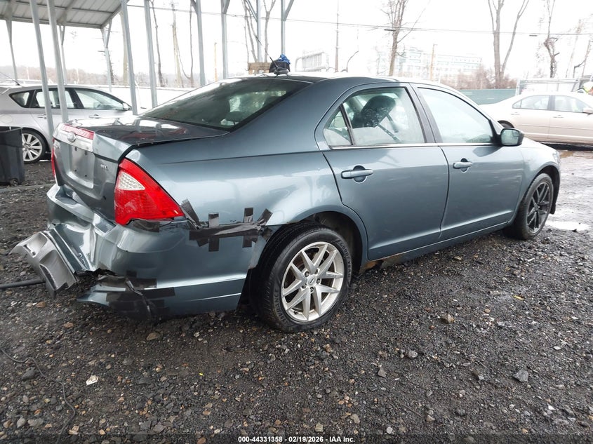 2011 Ford Fusion Sel