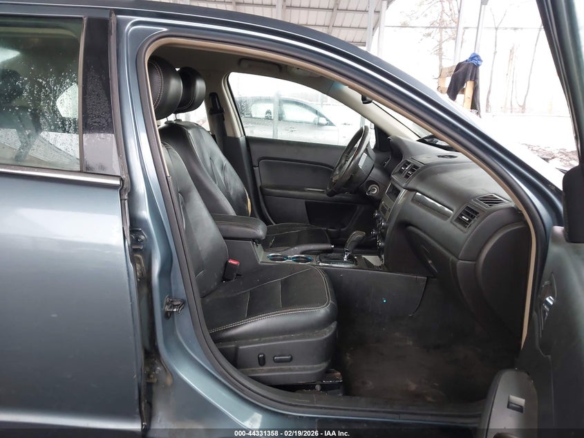 2011 Ford Fusion Sel