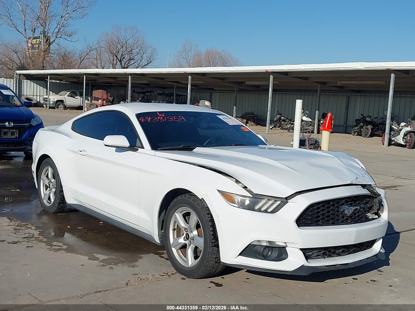 2015 Ford Mustang Ecoboost