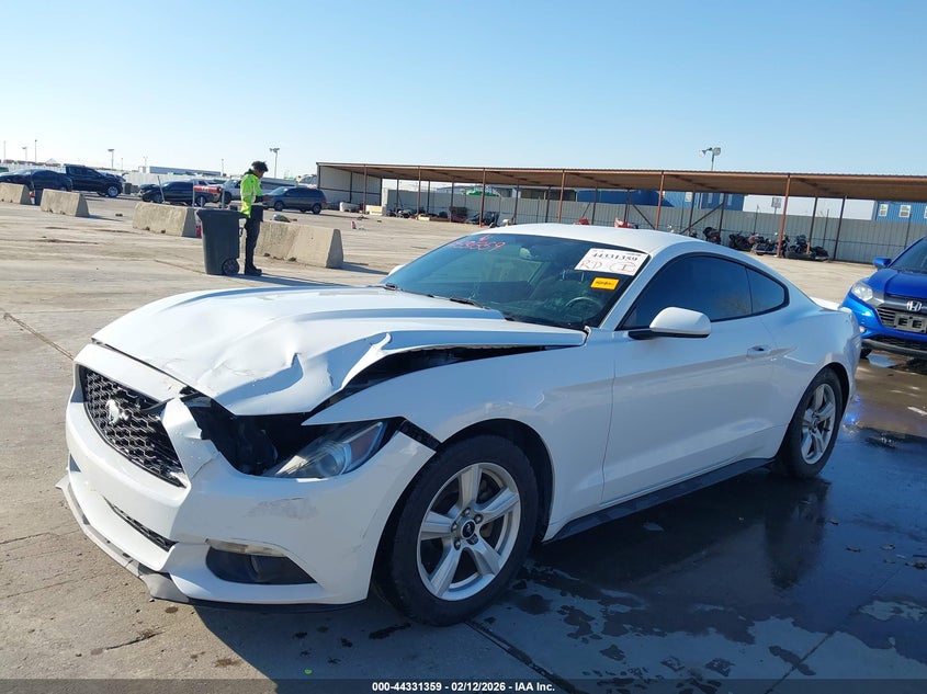 2015 Ford Mustang Ecoboost