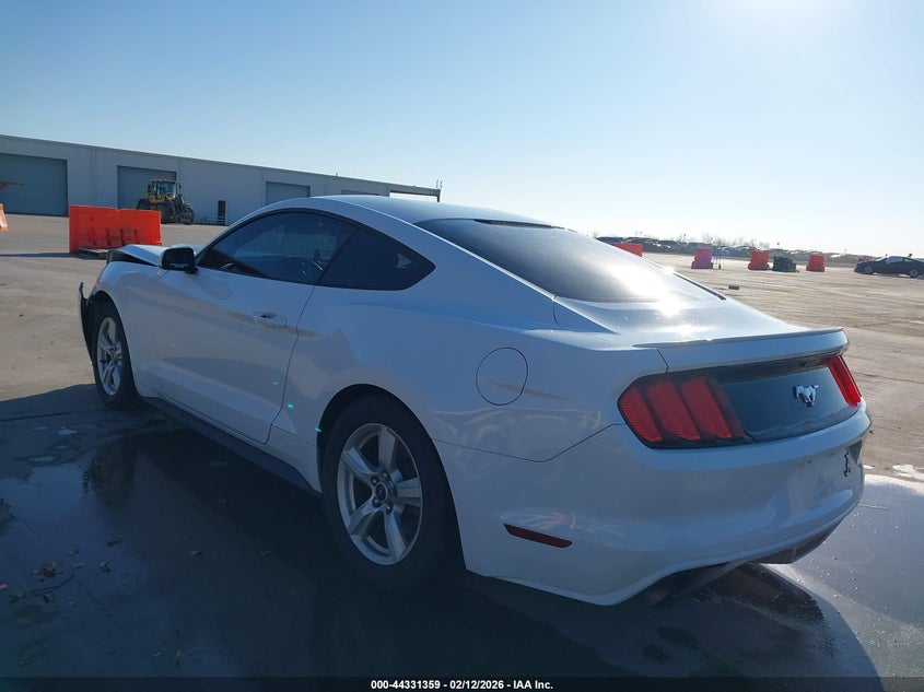 2015 Ford Mustang Ecoboost