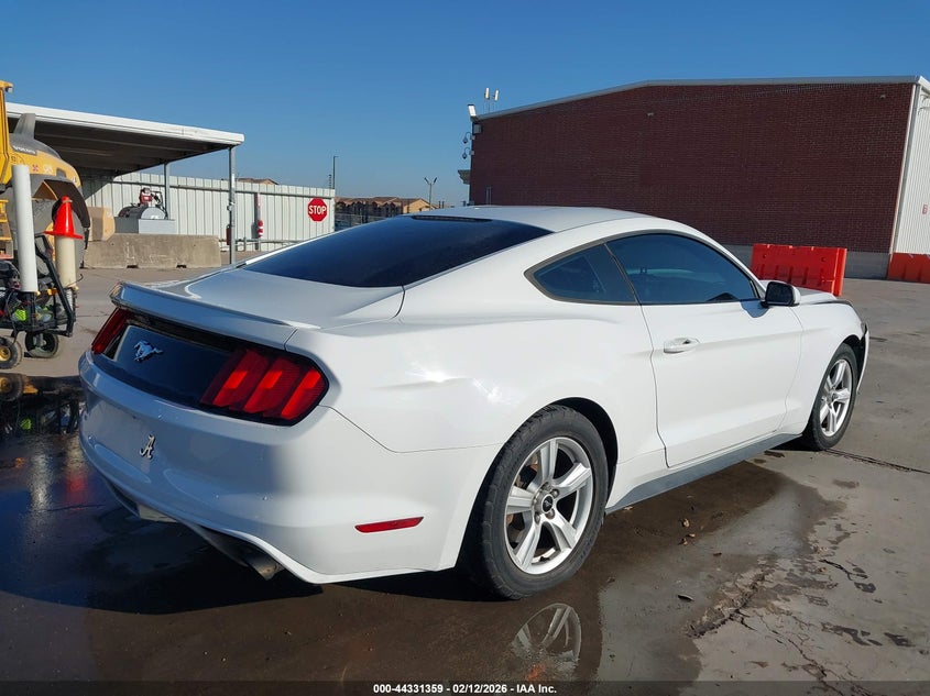 2015 Ford Mustang Ecoboost
