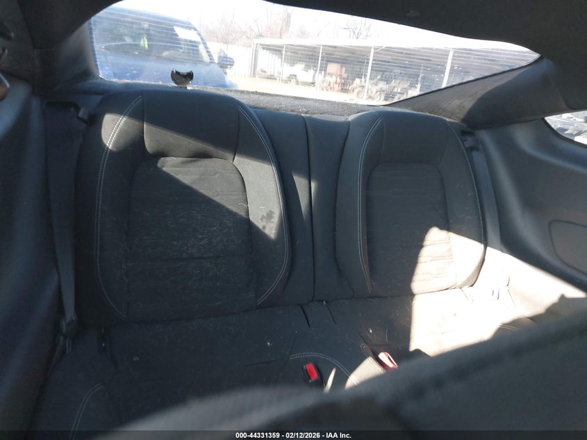 2015 Ford Mustang Ecoboost