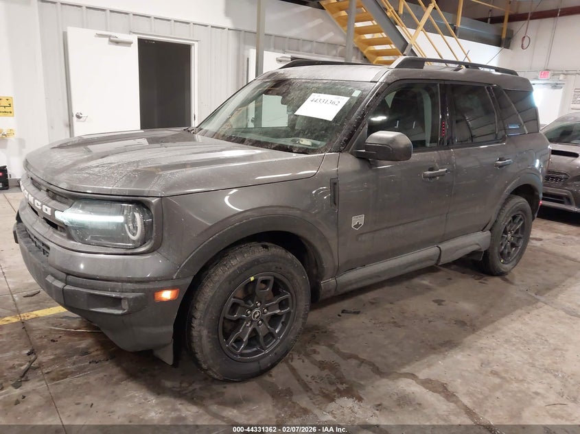 2022 Ford Bronco Sport Big Bend