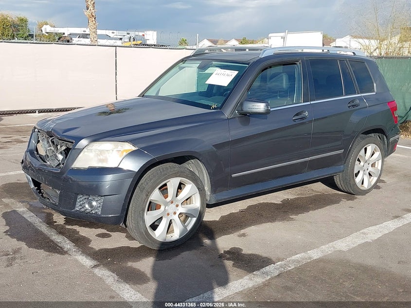 2010 Mercedes-Benz Glk 350 4Matic