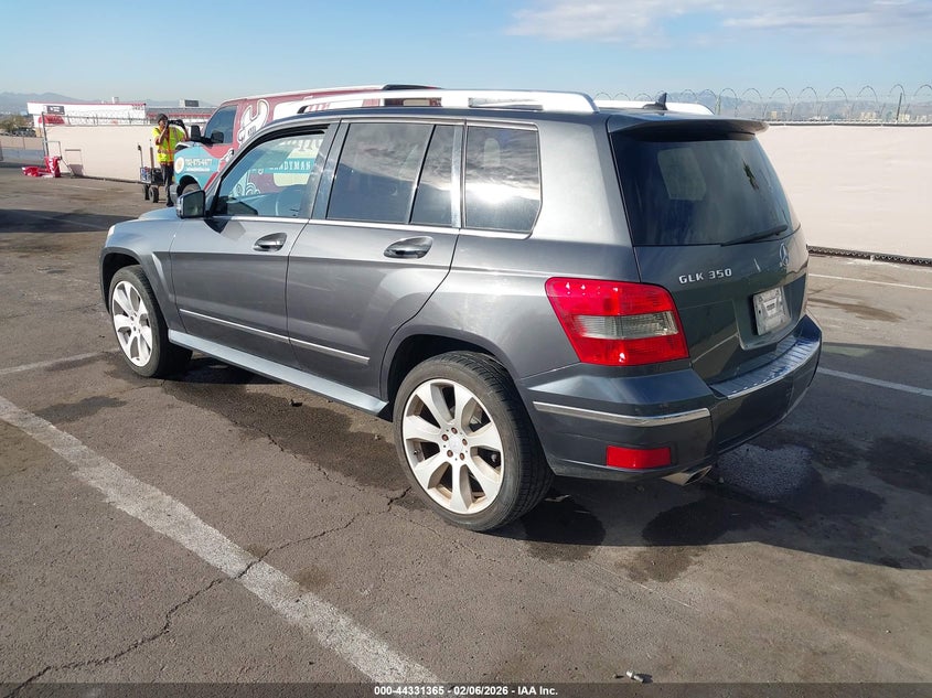 2010 Mercedes-Benz Glk 350 4Matic