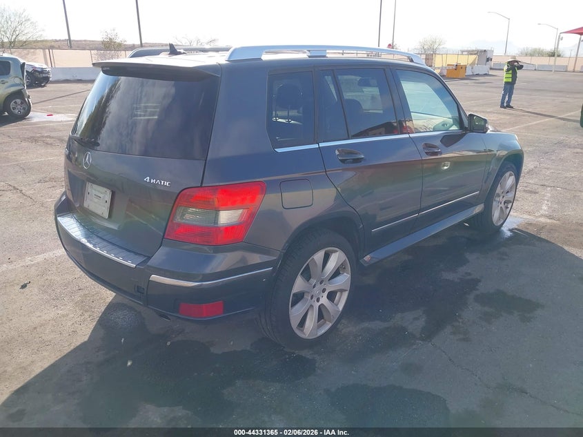 2010 Mercedes-Benz Glk 350 4Matic