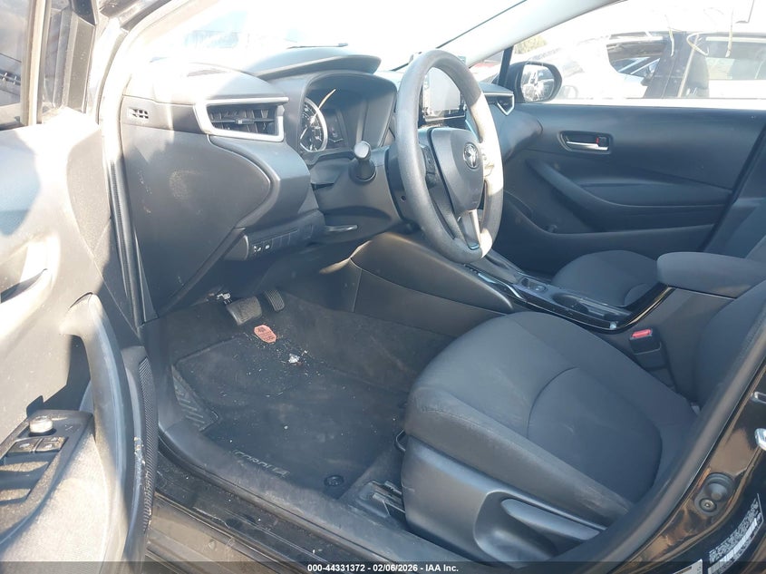 VIN JTDEPRAE6LJ105625 2020 TOYOTA COROLLA LE