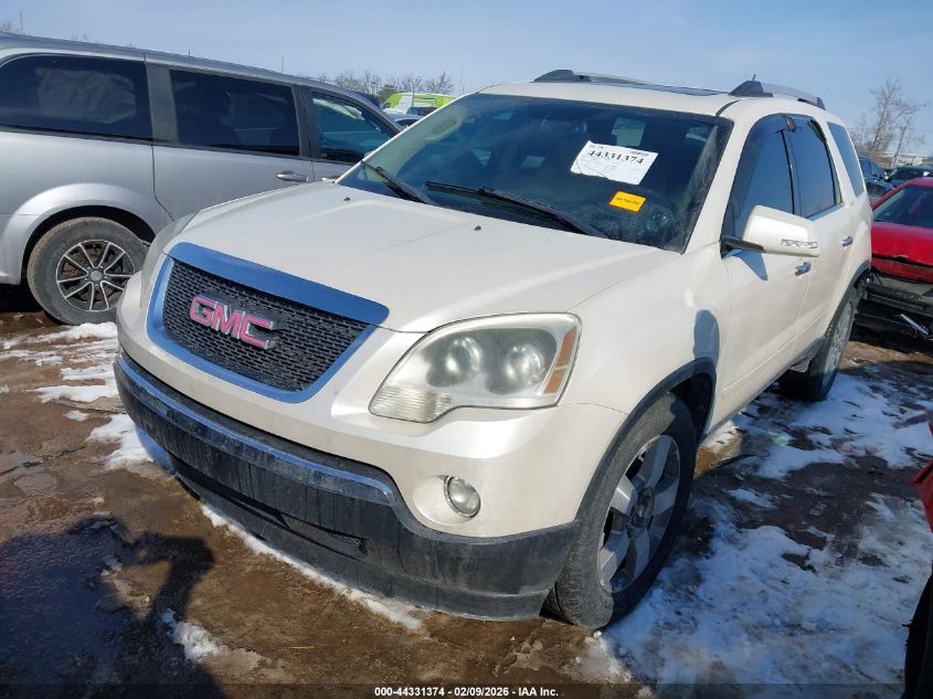 2010 GMC Acadia Slt-2