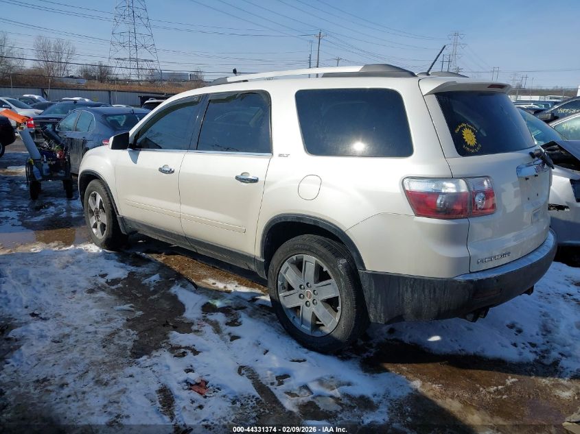 2010 GMC Acadia Slt-2