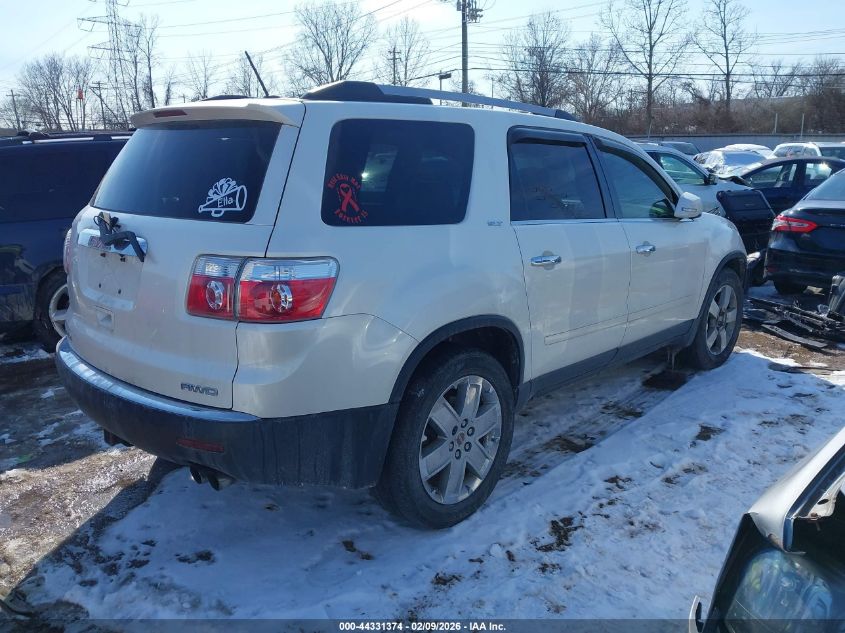 2010 GMC Acadia Slt-2