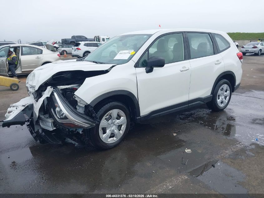 2020 Subaru Forester