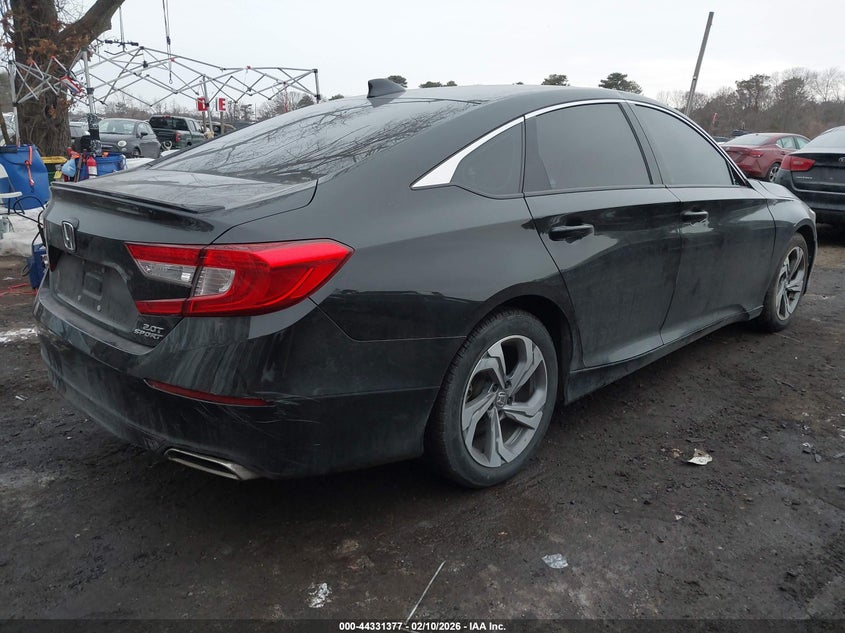 VIN 1HGCV2F34MA011130 2021 HONDA ACCORD SPORT 2.0T