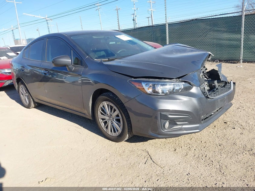 2018 Subaru Impreza 2.0I Premium