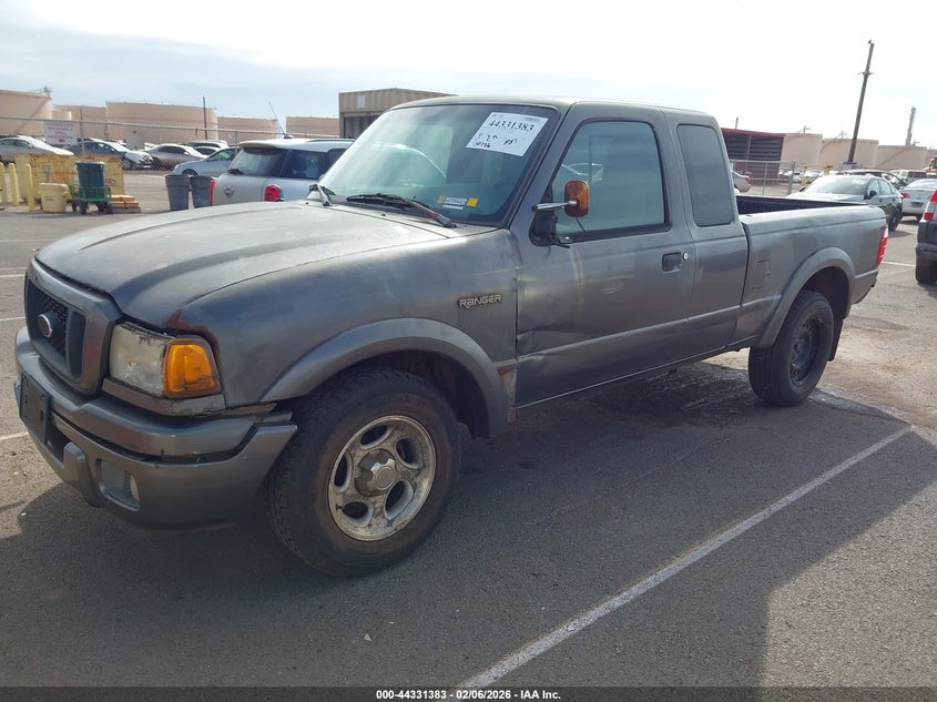 2004 Ford Ranger Edge/Tremor/Xlt