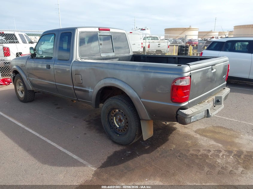 2004 Ford Ranger Edge/Tremor/Xlt