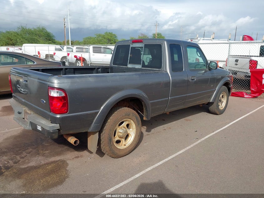 2004 Ford Ranger Edge/Tremor/Xlt