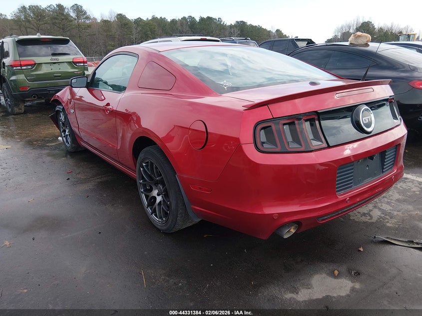 2013 Ford Mustang Gt Premium