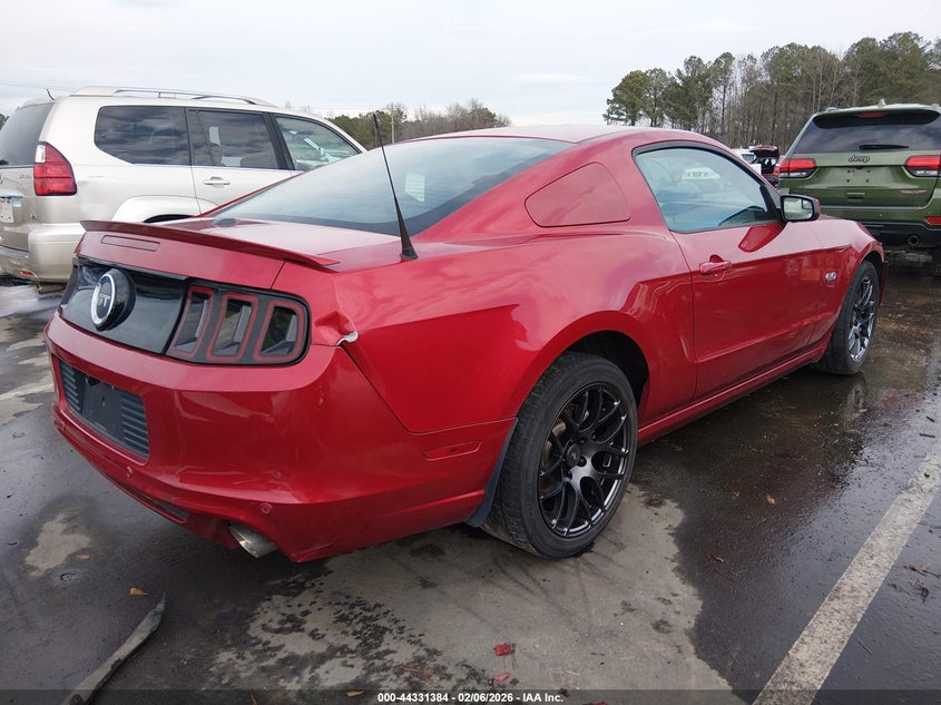 2013 Ford Mustang Gt Premium